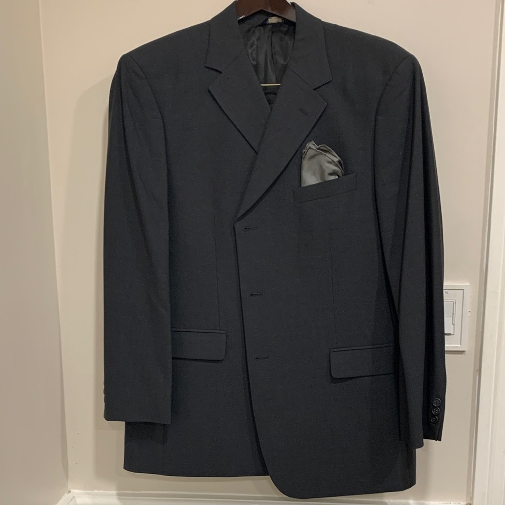 Brooks Brothers Charcoal Men's Suit Jacket